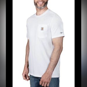 Carhartt Force Men's Classic cream Short Sleeve Tee